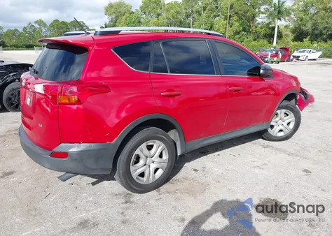2015 Toyota Rav4 Le from USA, damaged, VIN JTMZFREV2FD079512